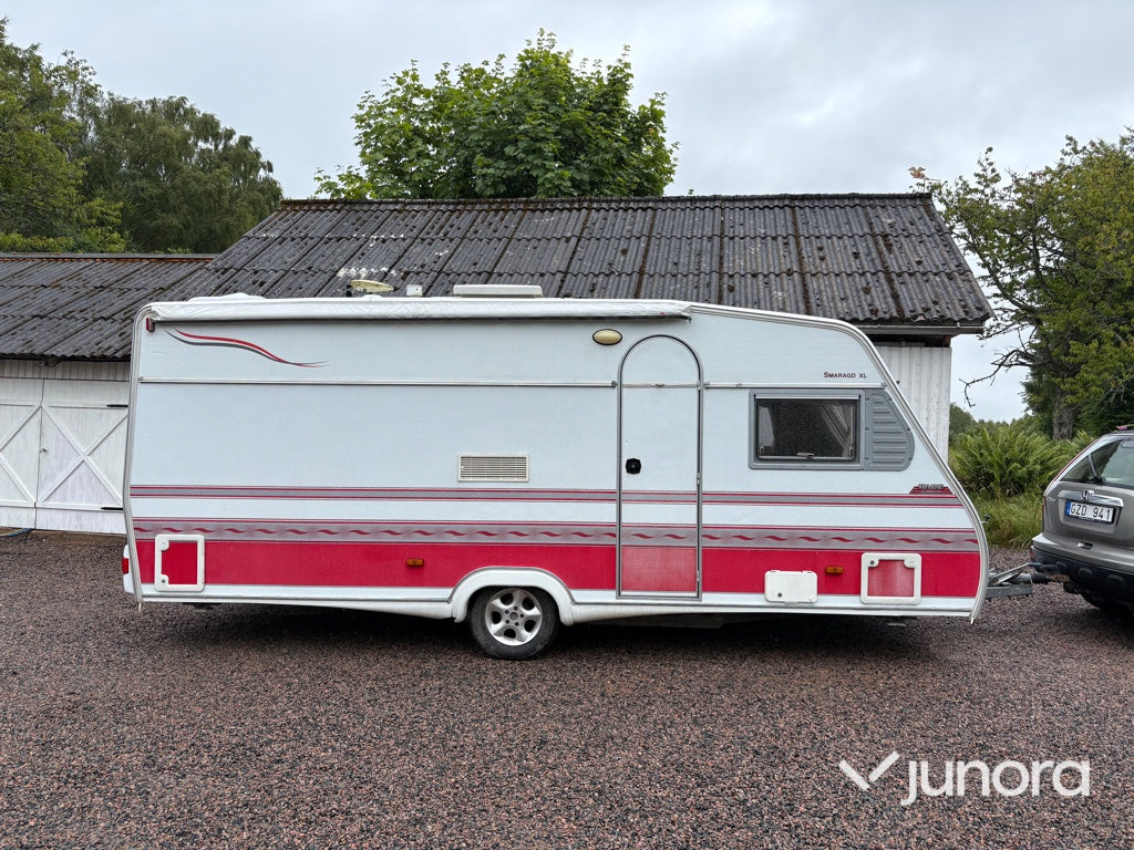 Husvagn - Kabe, 540 King Size Smaragd XL