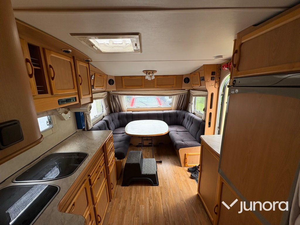Husvagn - Kabe, 540 King Size Smaragd XL