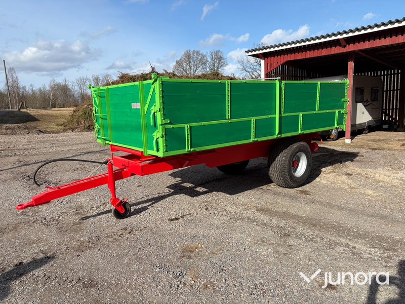 Lantbruksvagn - Trevägstipp, 5 ton