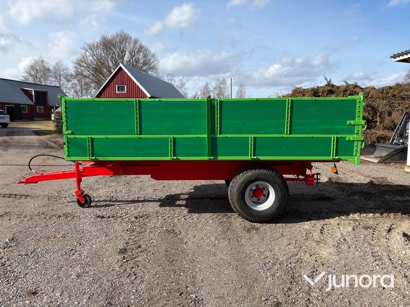 Lantbruksvagn - Trevägstipp, 5 ton