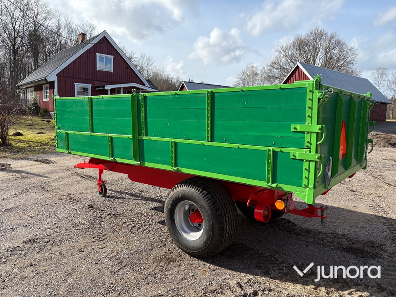 Lantbruksvagn - Trevägstipp, 5 ton