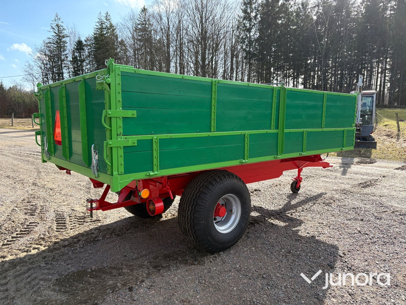 Lantbruksvagn - Trevägstipp, 5 ton