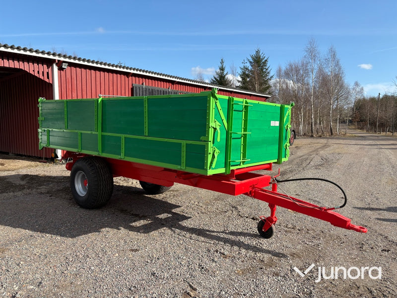 Lantbruksvagn - Trevägstipp, 5 ton