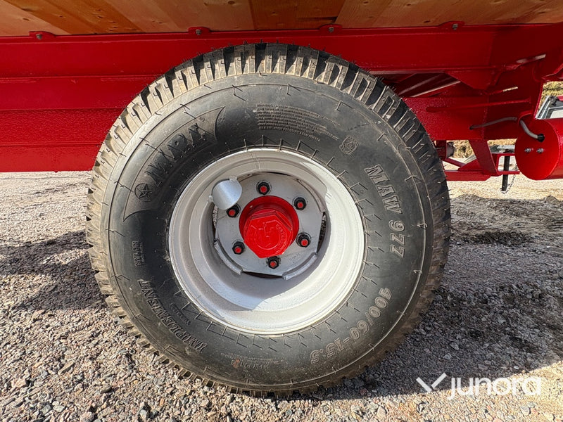 Lantbruksvagn - Trevägstipp, 5 ton