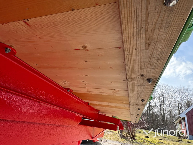 Lantbruksvagn - Trevägstipp, 5 ton