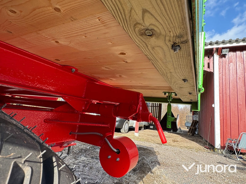 Lantbruksvagn - Trevägstipp, 5 ton