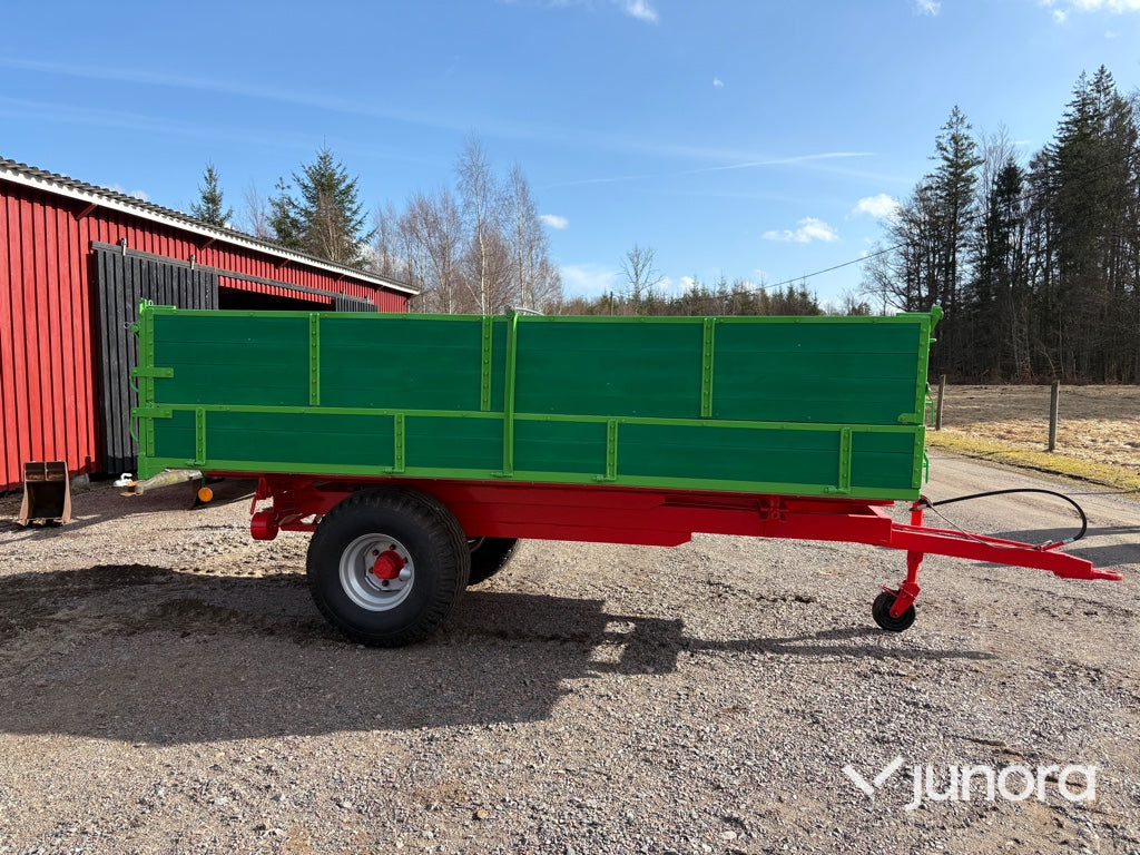 Lantbruksvagn - Trevägstipp, 5 ton