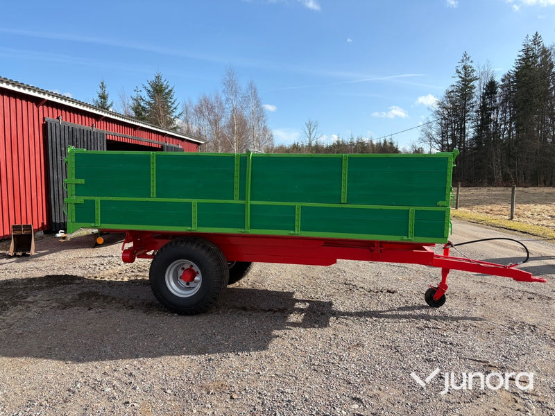 Lantbruksvagn - Trevägstipp, 5 ton