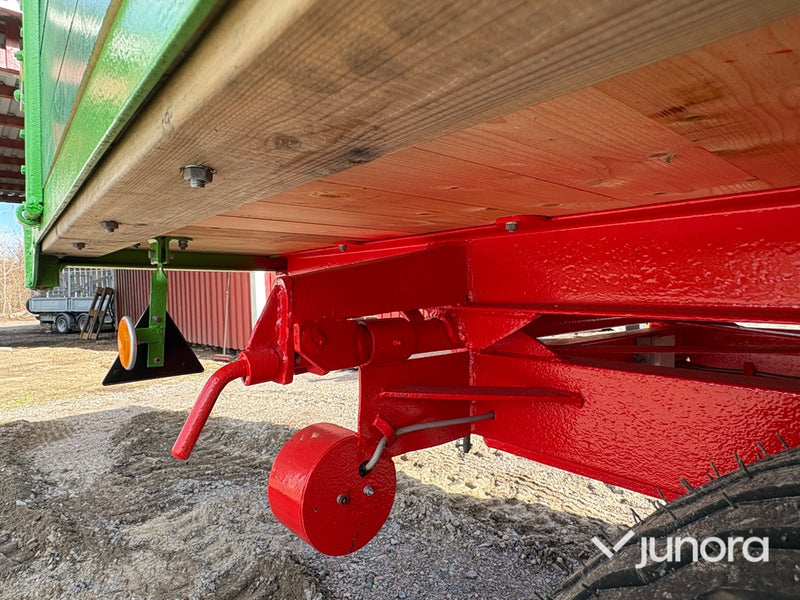 Lantbruksvagn - Trevägstipp, 5 ton