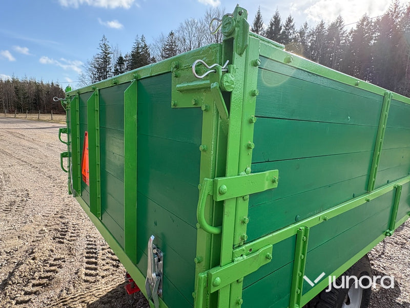 Lantbruksvagn - Trevägstipp, 5 ton