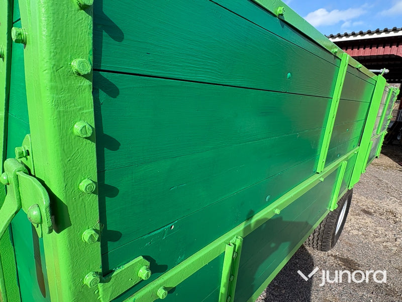 Lantbruksvagn - Trevägstipp, 5 ton