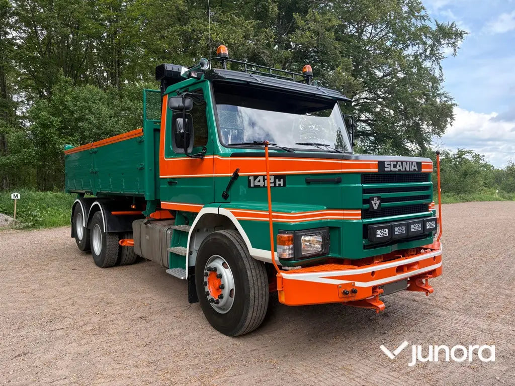 Veteranlastbil - Scania, T 142 H 6X2
