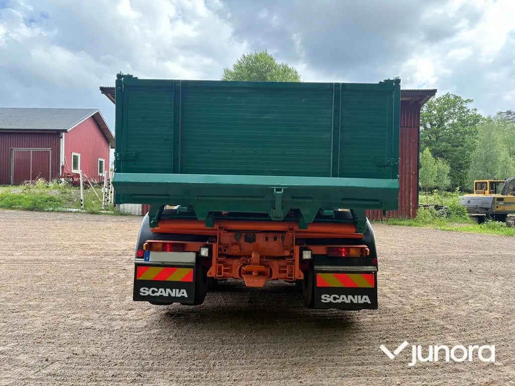 Veteranlastbil - Scania, T 142 H 6X2