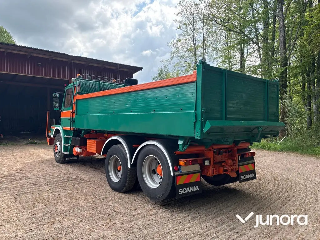 Veteranlastbil - Scania, T 142 H 6X2
