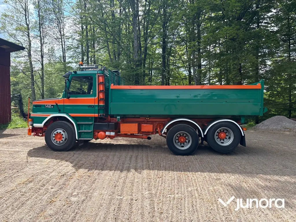 Veteranlastbil - Scania, T 142 H 6X2