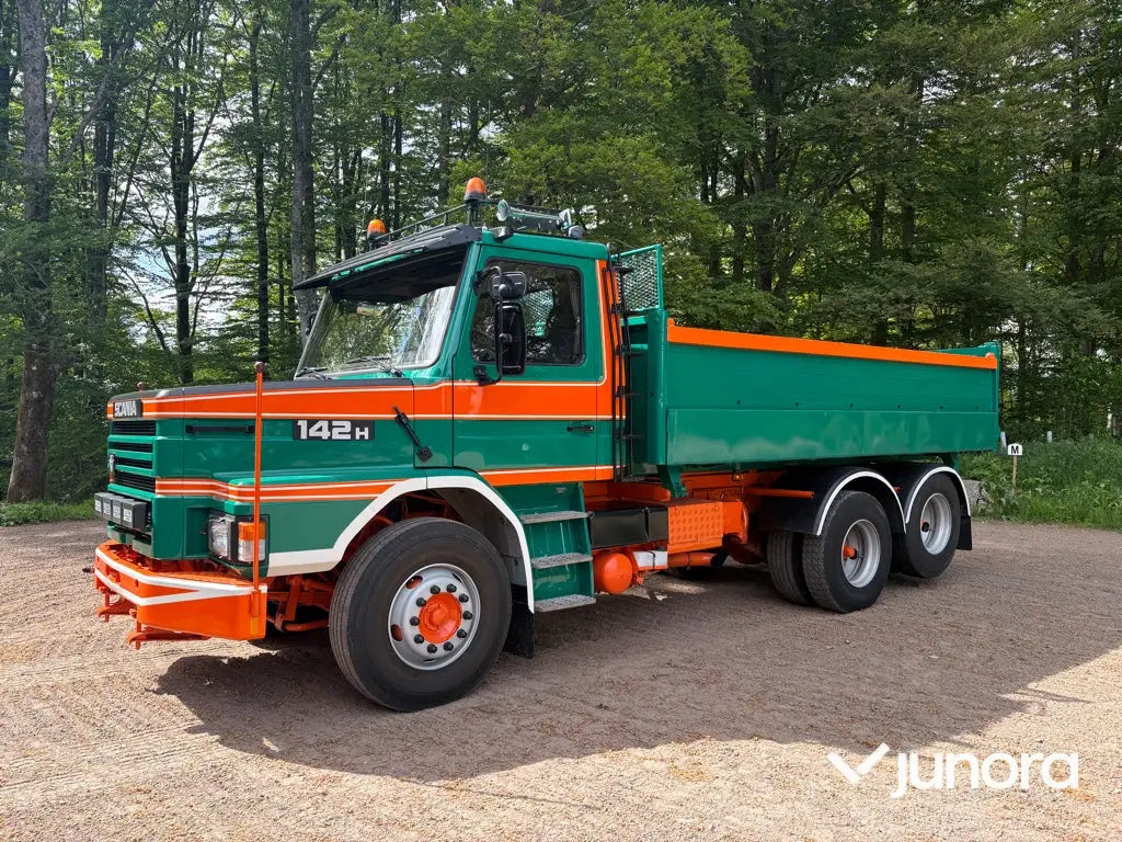 Veteranlastbil - Scania, T 142 H 6X2