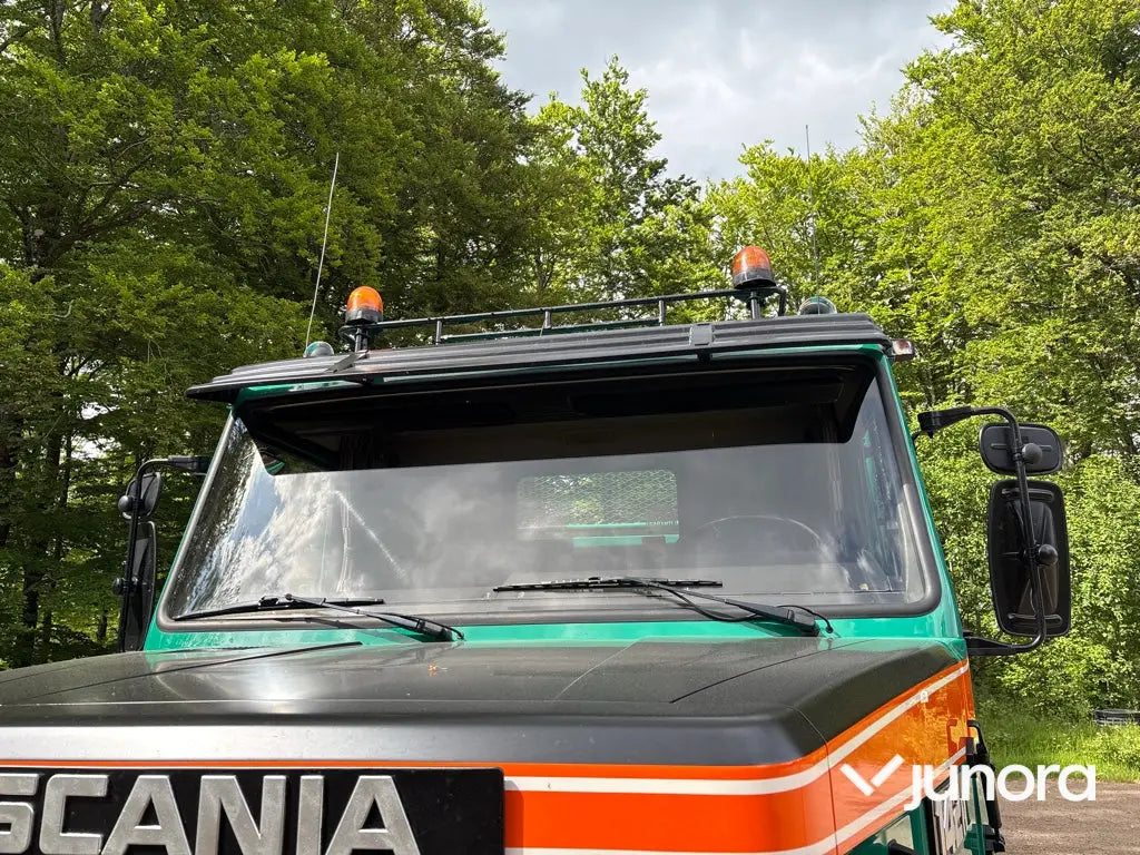 Veteranlastbil - Scania, T 142 H 6X2