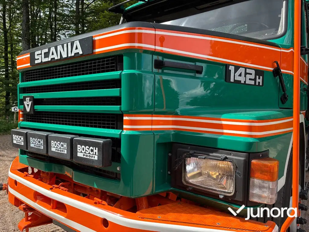Veteranlastbil - Scania, T 142 H 6X2