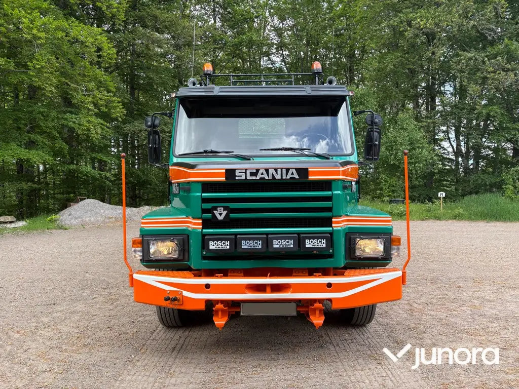 Veteranlastbil - Scania, T 142 H 6X2
