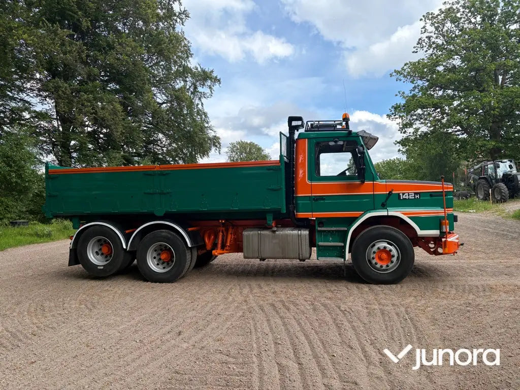 Veteranlastbil - Scania, T 142 H 6X2