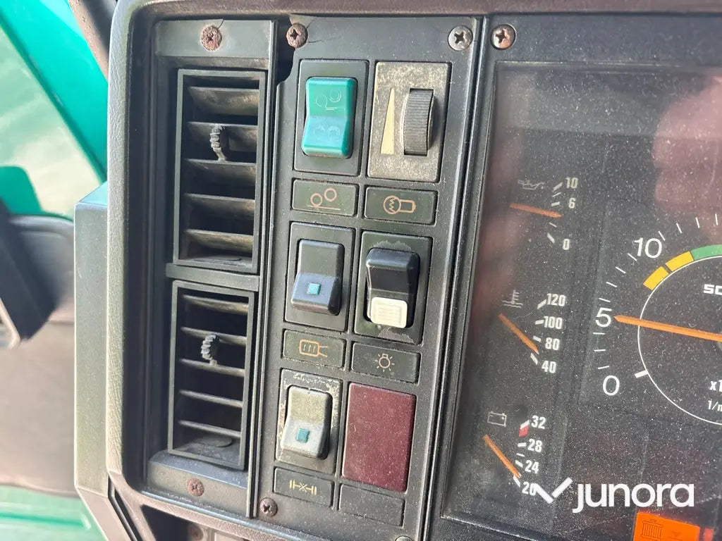 Veteranlastbil - Scania, T 142 H 6X2