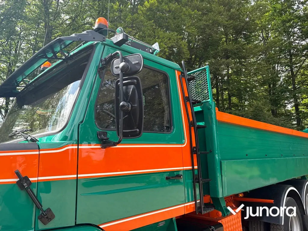 Veteranlastbil - Scania, T 142 H 6X2