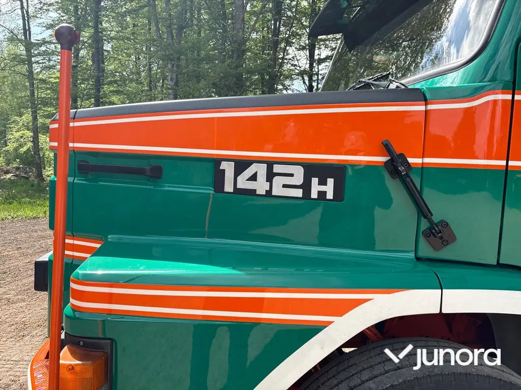 Veteranlastbil - Scania, T 142 H 6X2