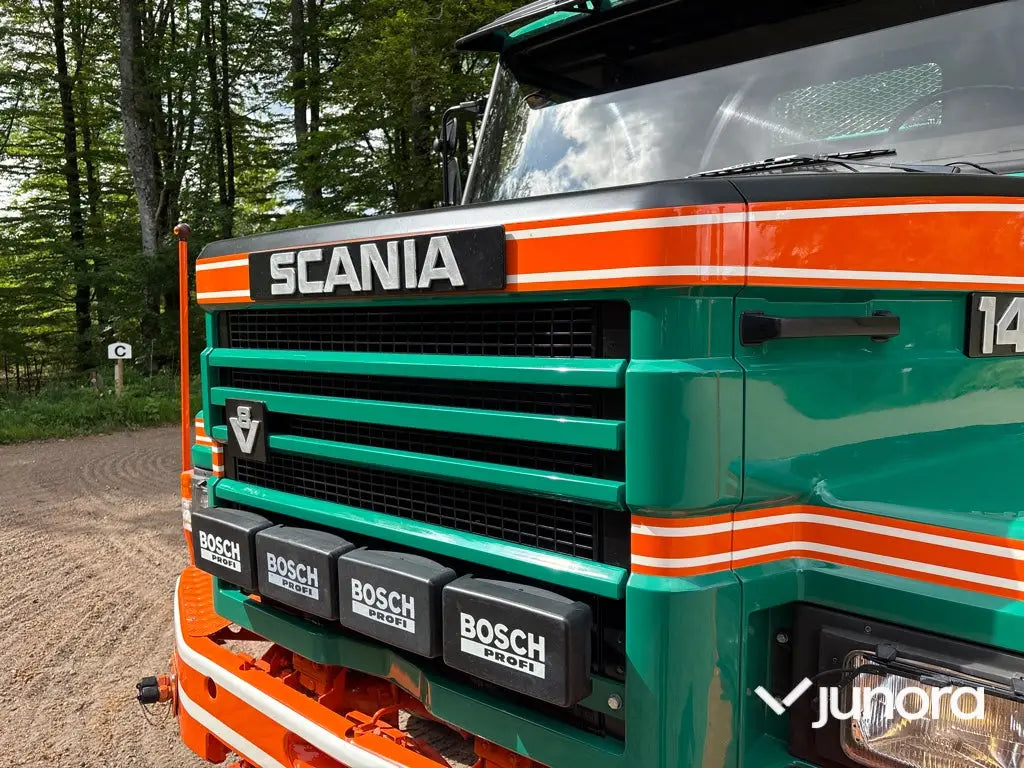 Veteranlastbil - Scania, T 142 H 6X2