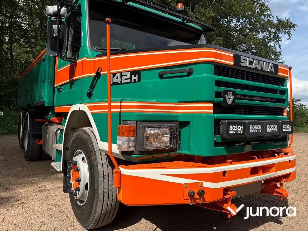Veteranlastbil - Scania, T 142 H 6X2