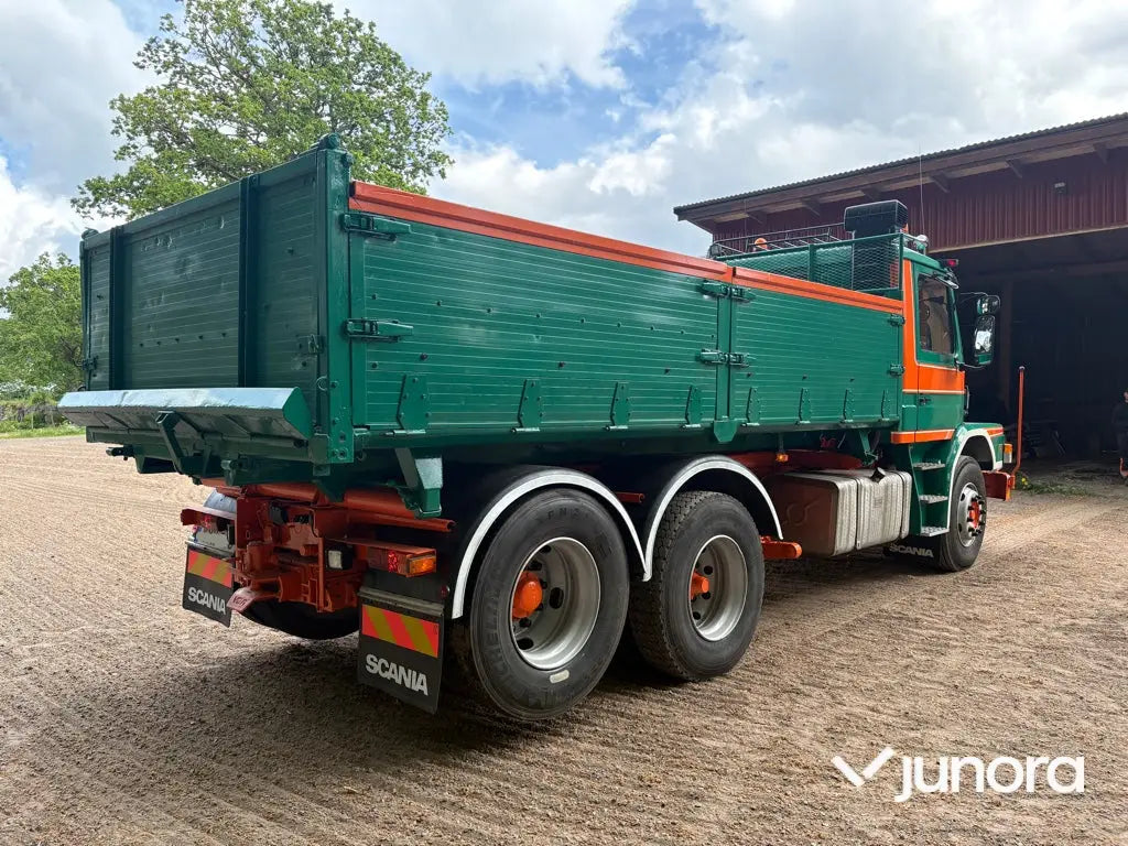 Veteranlastbil - Scania, T 142 H 6X2