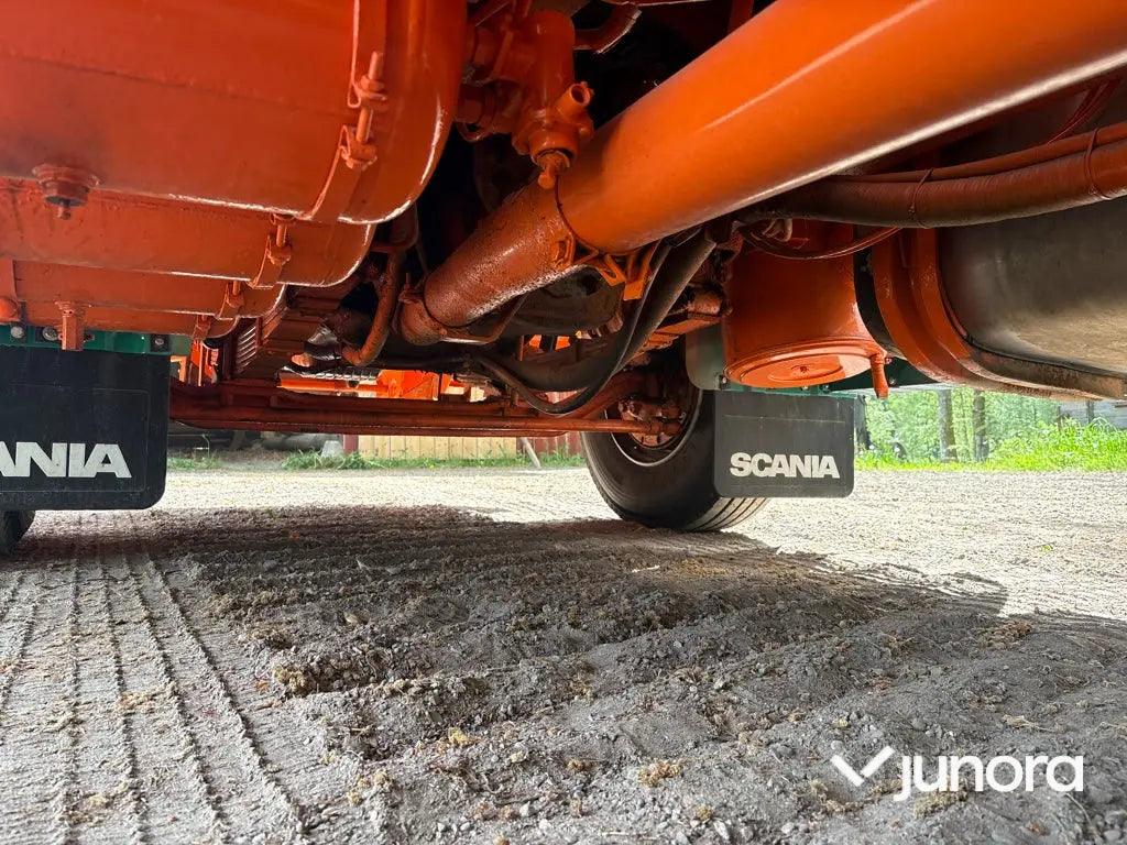 Veteranlastbil - Scania, T 142 H 6X2