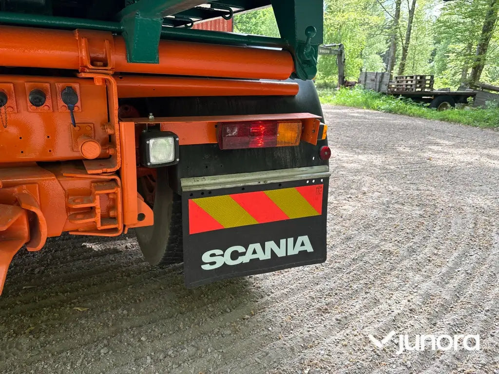 Veteranlastbil - Scania, T 142 H 6X2