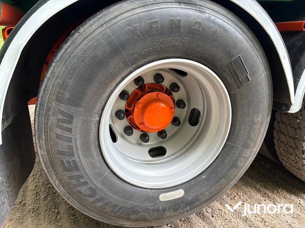 Veteranlastbil - Scania, T 142 H 6X2