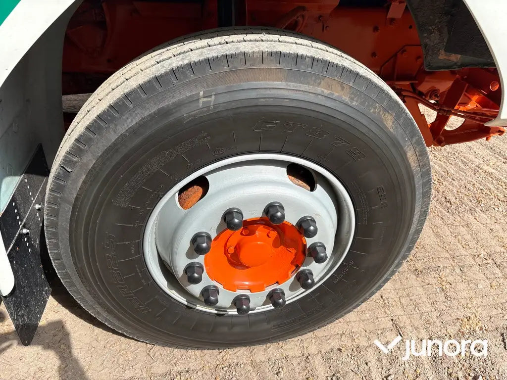 Veteranlastbil - Scania, T 142 H 6X2