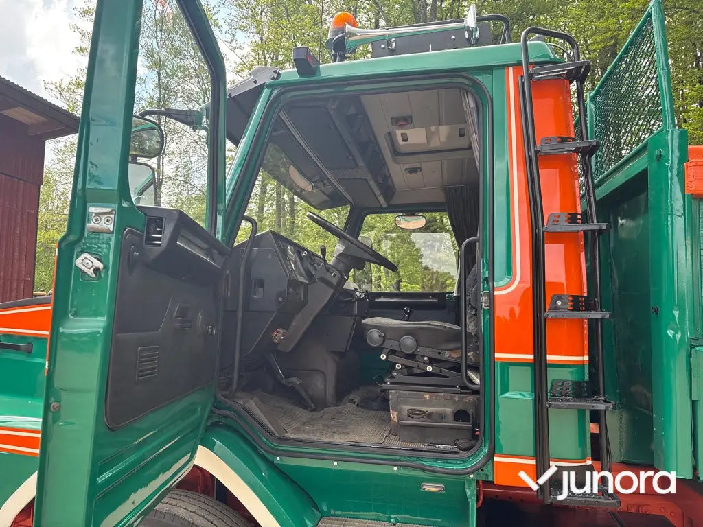 Veteranlastbil - Scania, T 142 H 6X2