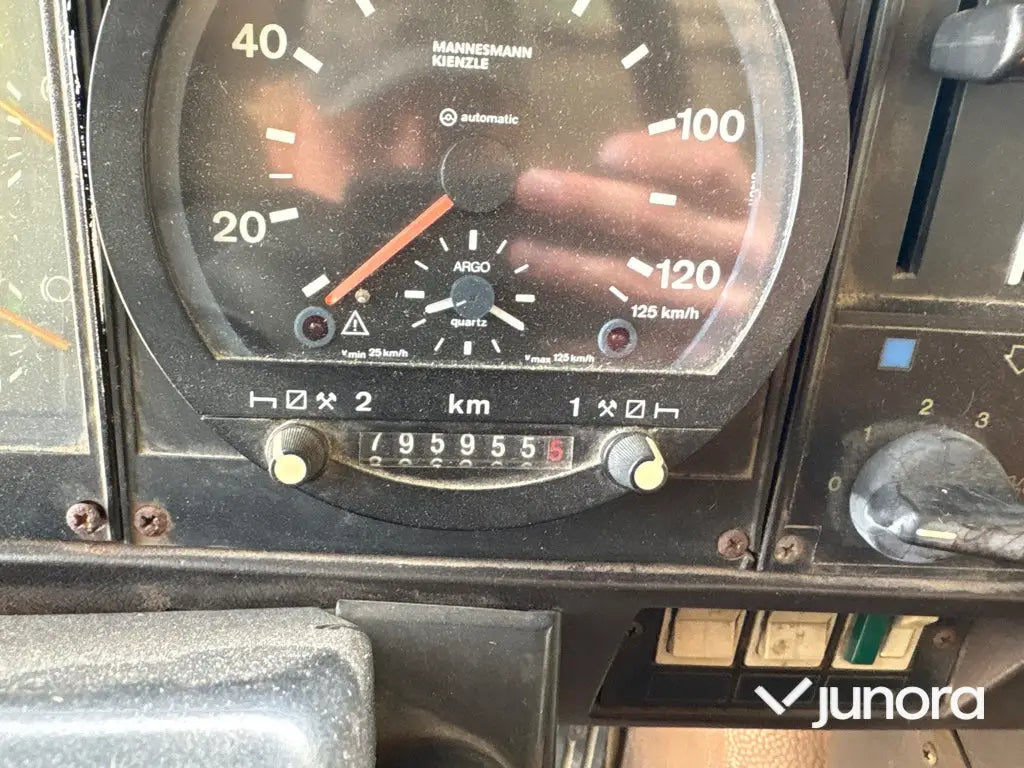 Veteranlastbil - Scania, T 142 H 6X2