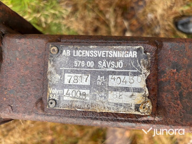 Pallgafflar - Stora BM