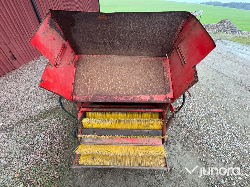 Uppsamlingssopmaskin – Pro Sweeper