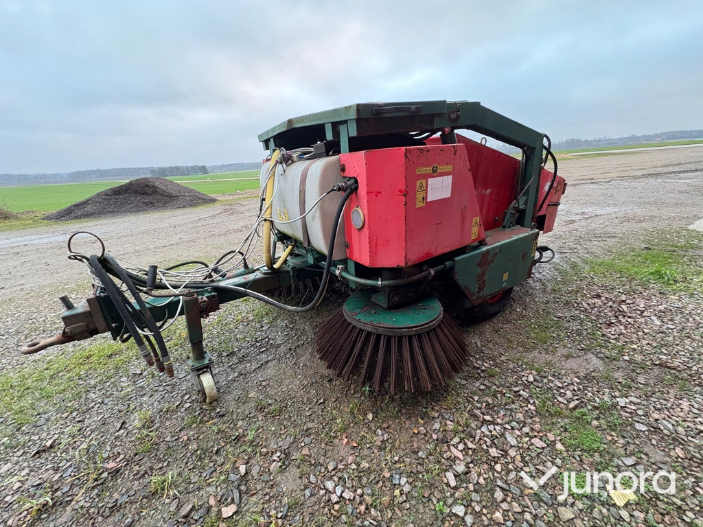 Uppsamlingssopmaskin – Pro Sweeper