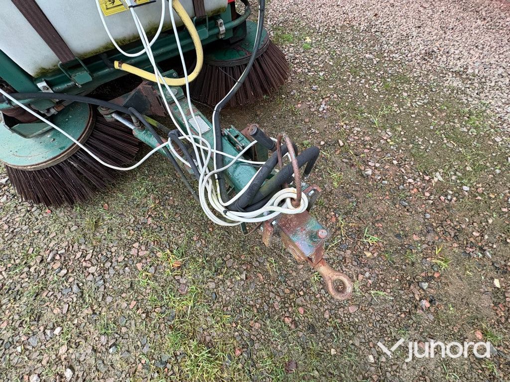 Uppsamlingssopmaskin – Pro Sweeper