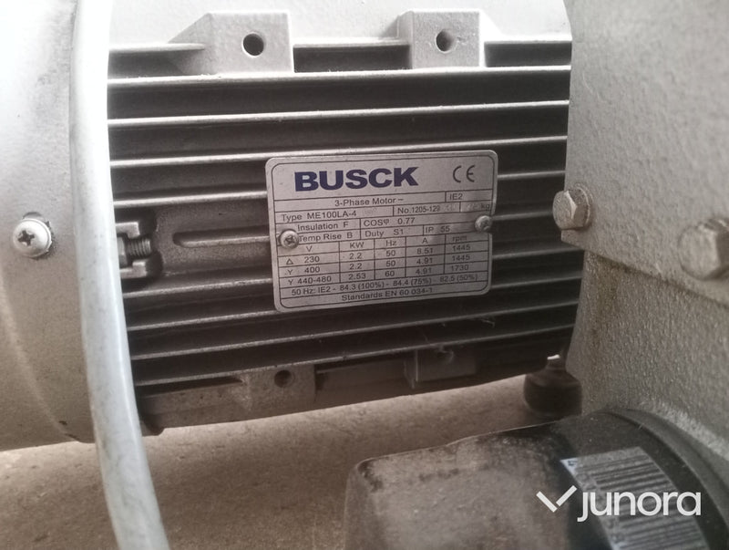 Vakuumpump Busch RA 0100 F 5R3