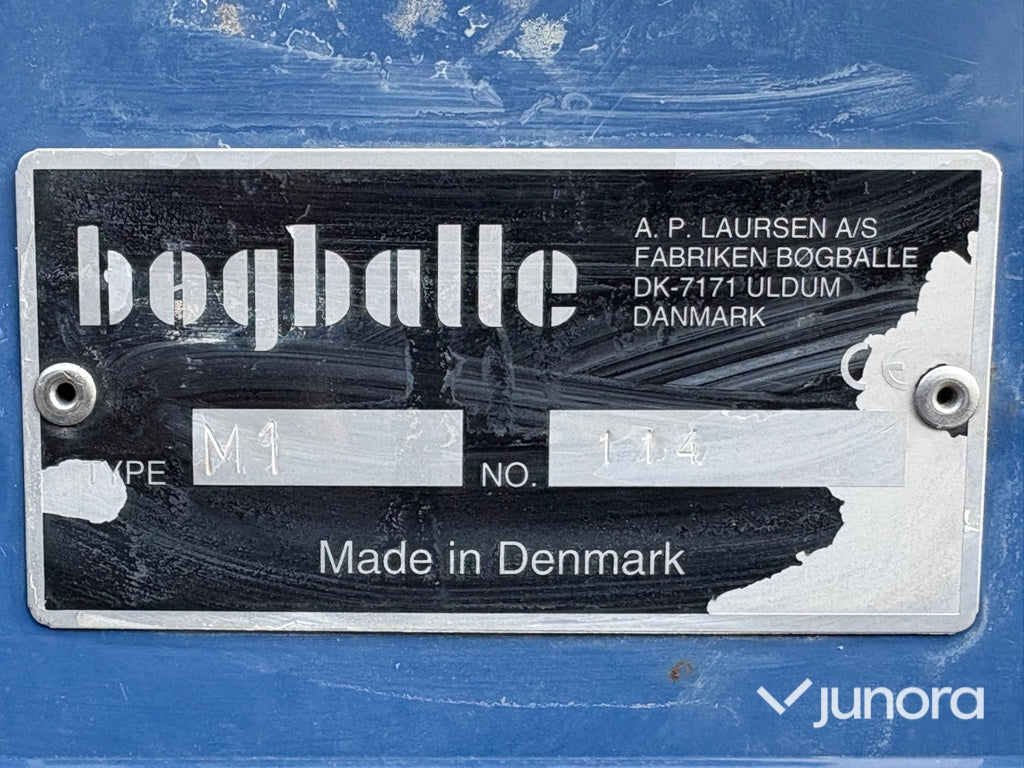 Gödningsspridare – Bogballe, M1 Trend