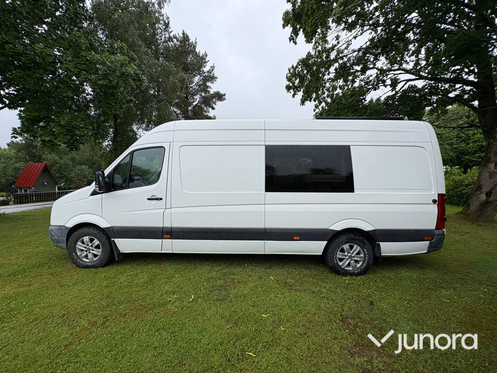 Lastbil ombyggd till husbil - Volkswagen Crafter