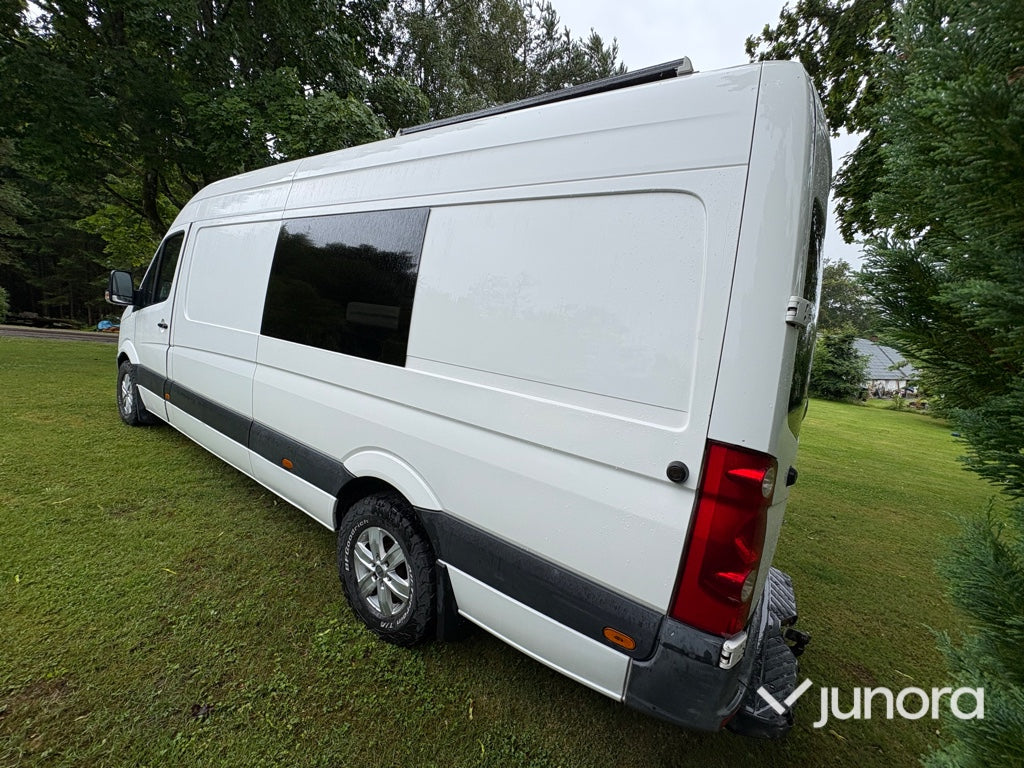 Lastbil ombyggd till husbil - Volkswagen Crafter