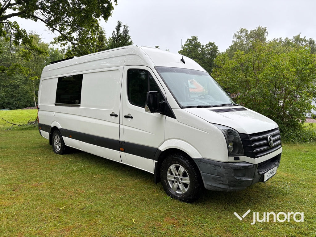 Lastbil ombyggd till husbil - Volkswagen Crafter