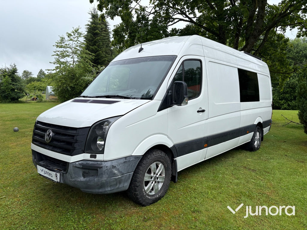 Lastbil ombyggd till husbil - Volkswagen Crafter