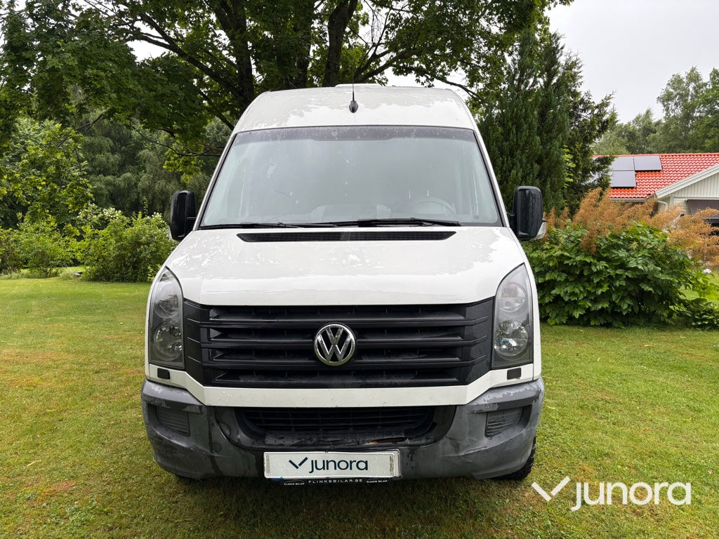 Lastbil ombyggd till husbil - Volkswagen Crafter