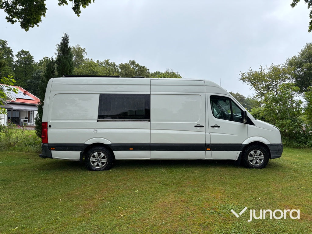 Lastbil ombyggd till husbil - Volkswagen Crafter