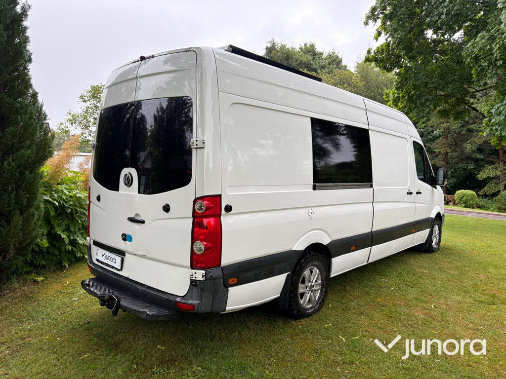 Lastbil ombyggd till husbil - Volkswagen Crafter