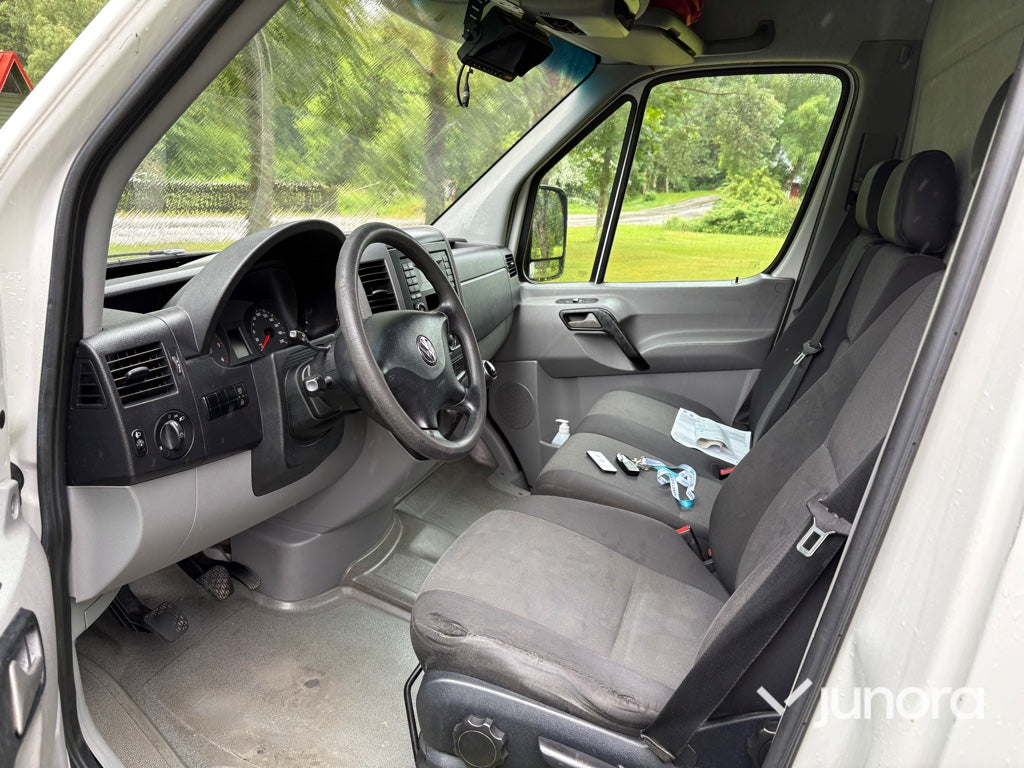 Lastbil ombyggd till husbil - Volkswagen Crafter